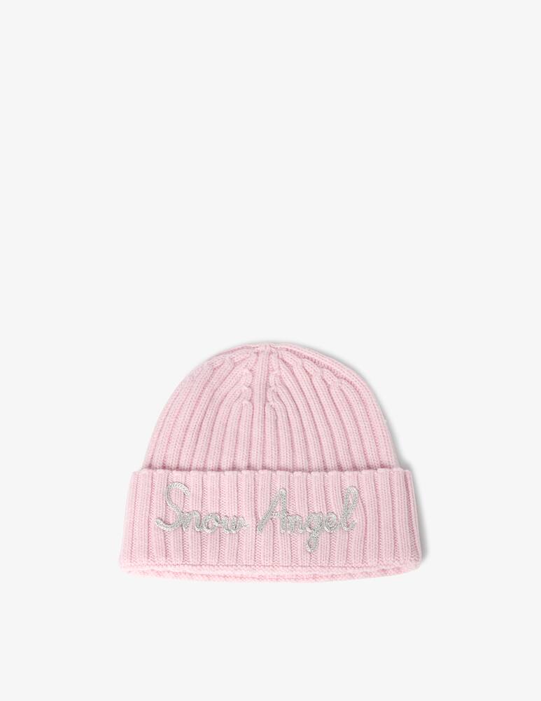 rinascente MC2 Saint Barth Snow angel knitted cap