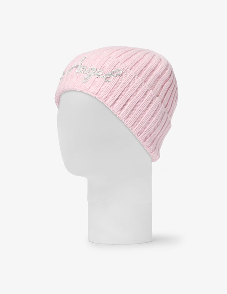 rinascente MC2 Saint Barth Snow angel knitted cap
