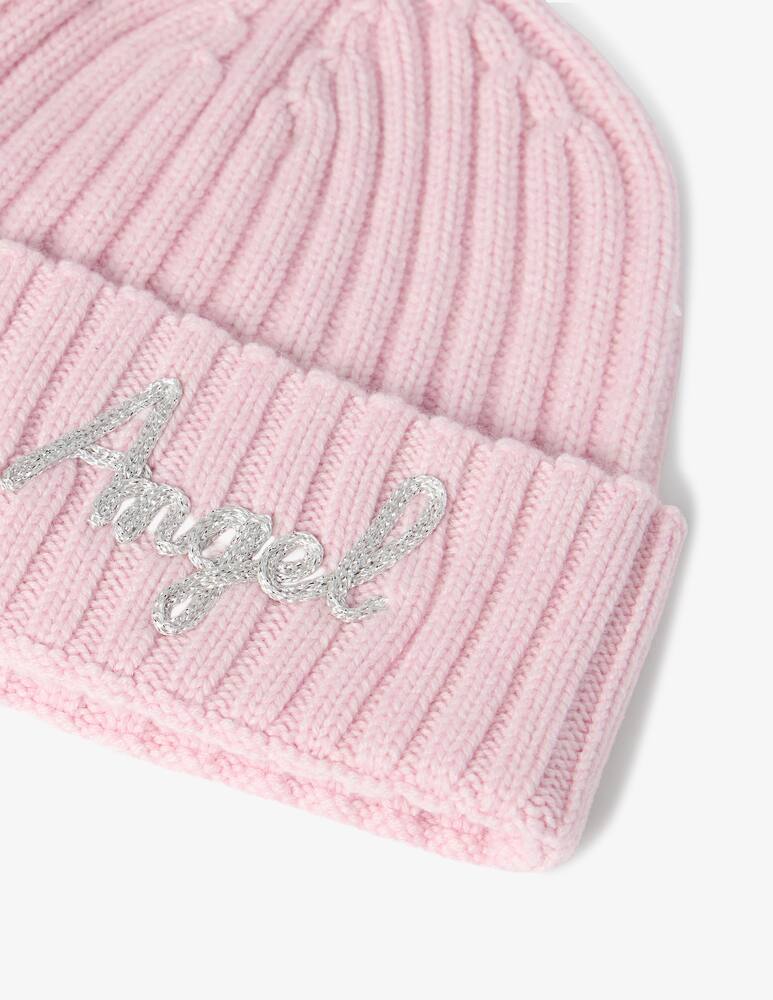 rinascente MC2 Saint Barth Snow angel knitted cap