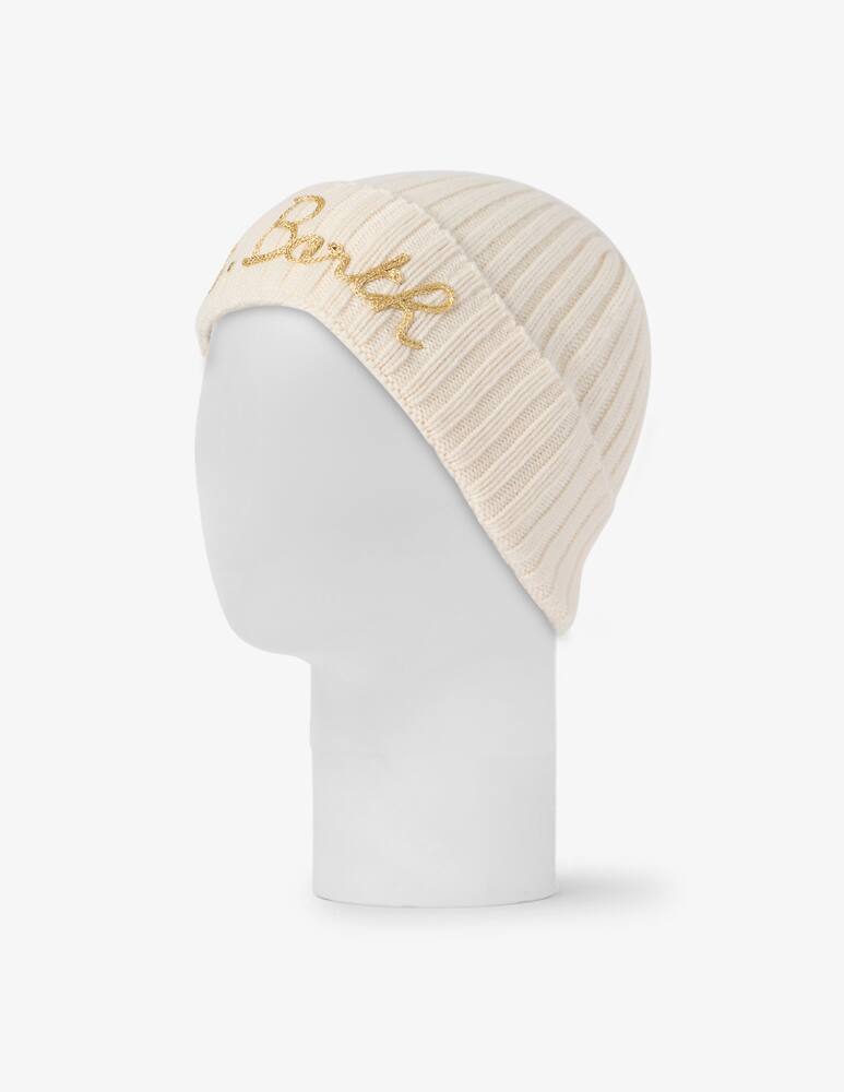 rinascente MC2 Saint Barth Knitted beanie with logo