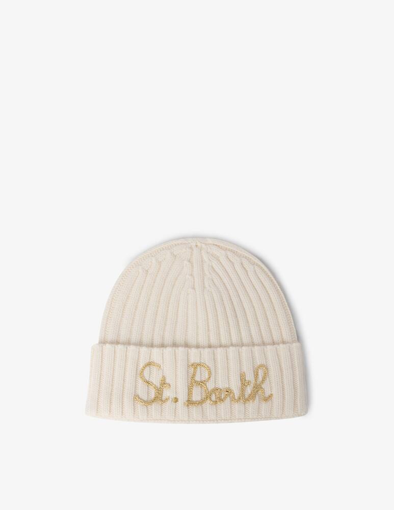 rinascente MC2 Saint Barth Knitted beanie with logo