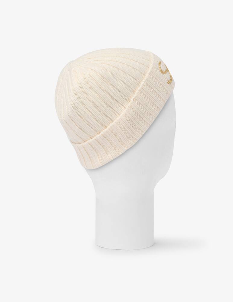 rinascente MC2 Saint Barth Knitted beanie with logo