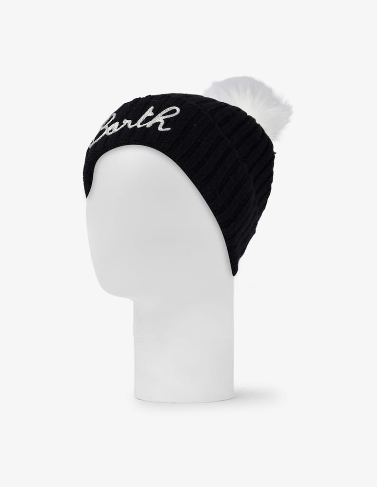 rinascente MC2 Saint Barth Beanie with pom pom
