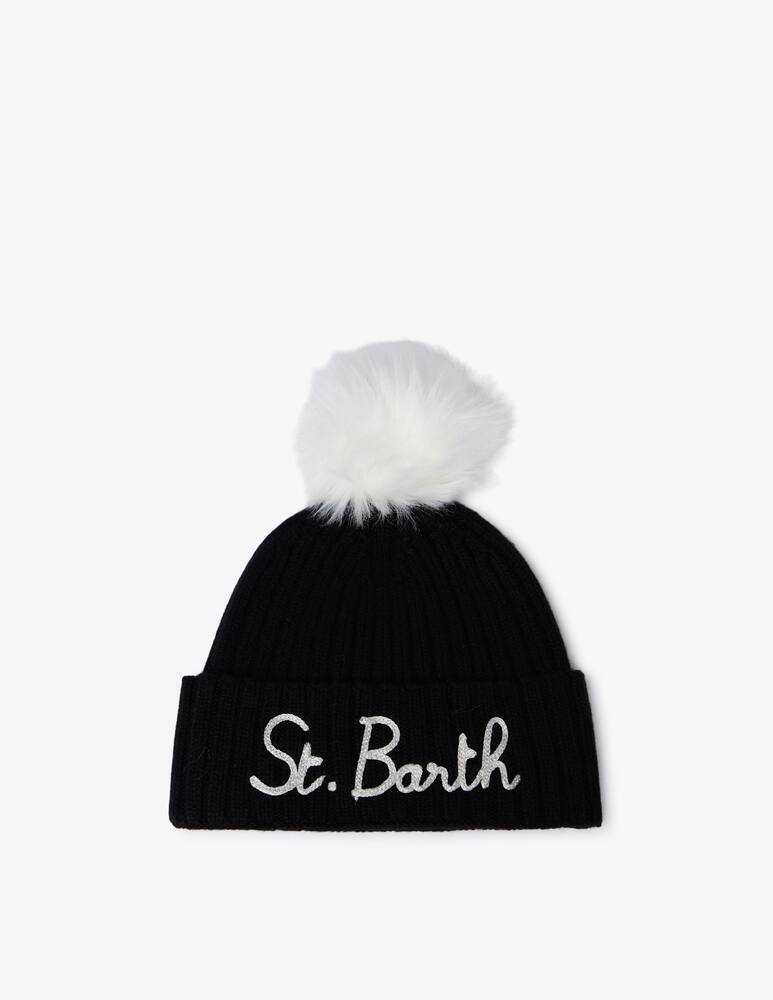 rinascente MC2 Saint Barth Beanie with pom pom