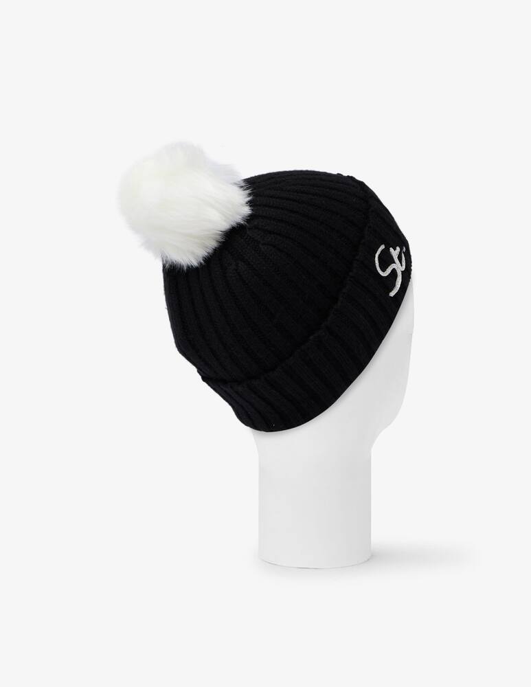 rinascente MC2 Saint Barth Beanie with pom pom