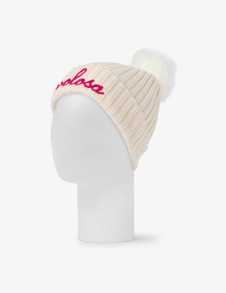 MC2 Saint Barth Pom-pom knit beanie - picture 1 MC2 Saint Barth Pom-pom knit beanie - picture 1