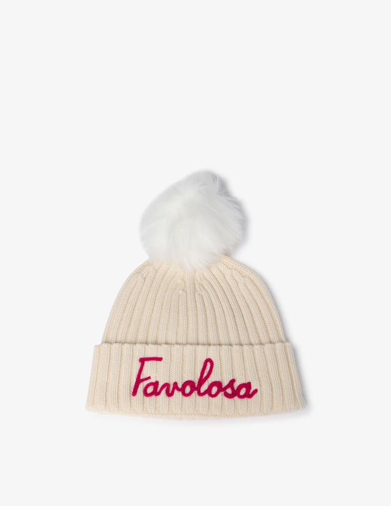 MC2 Saint Barth Pom-pom knit beanie - picture 2 MC2 Saint Barth Pom-pom knit beanie - picture 2