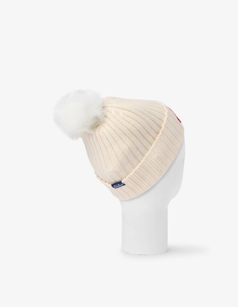 MC2 Saint Barth Pom-pom knit beanie - picture 3 MC2 Saint Barth Pom-pom knit beanie - picture 3