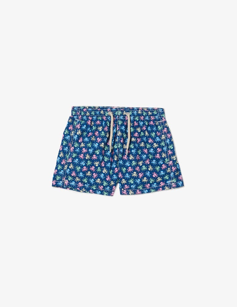 rinascente MC2 Saint Barth Boxer mare polipo all over