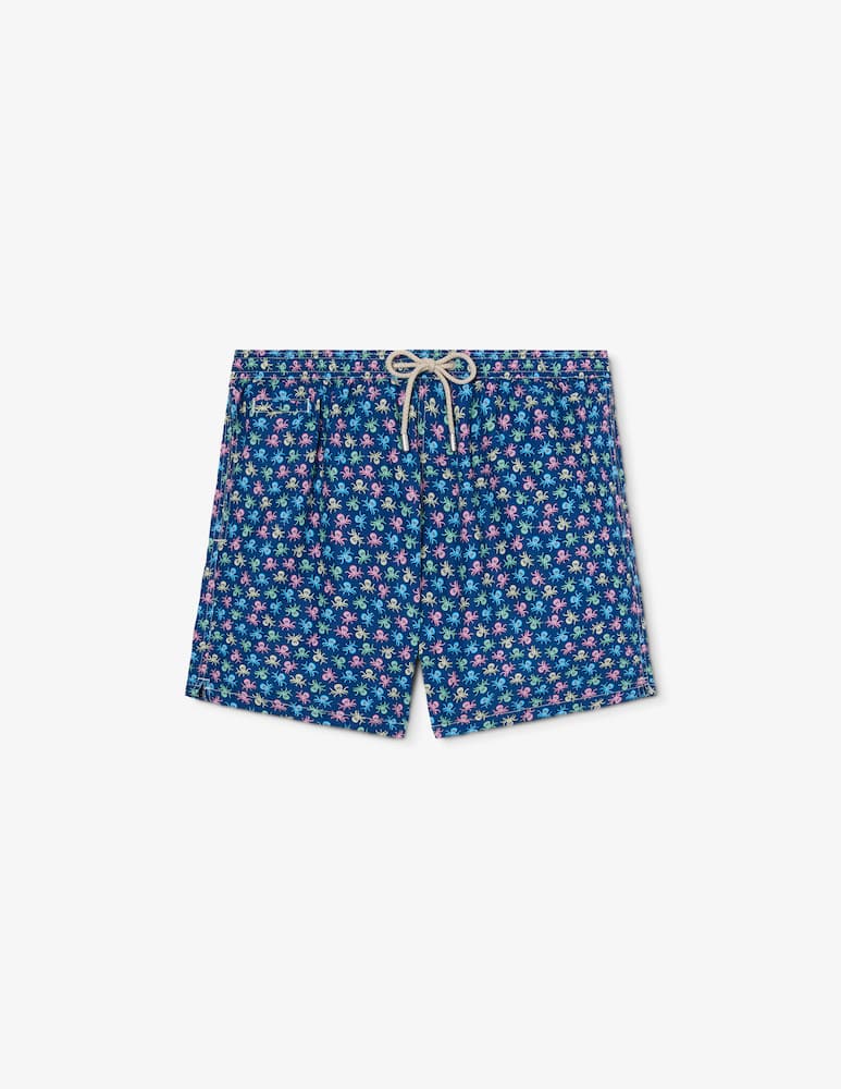 rinascente MC2 Saint Barth Octopus print swim shorts
