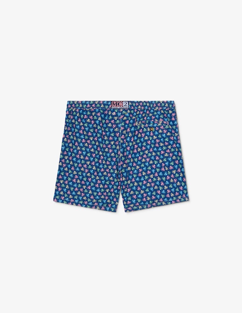rinascente MC2 Saint Barth Octopus print swim shorts