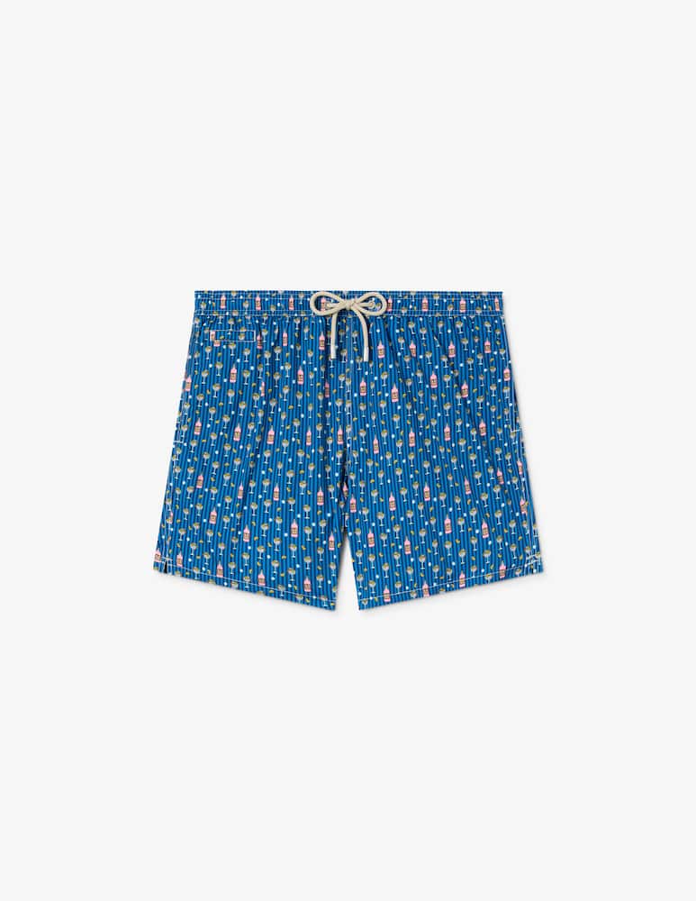 rinascente MC2 Saint Barth Lighting micro stretch swim short