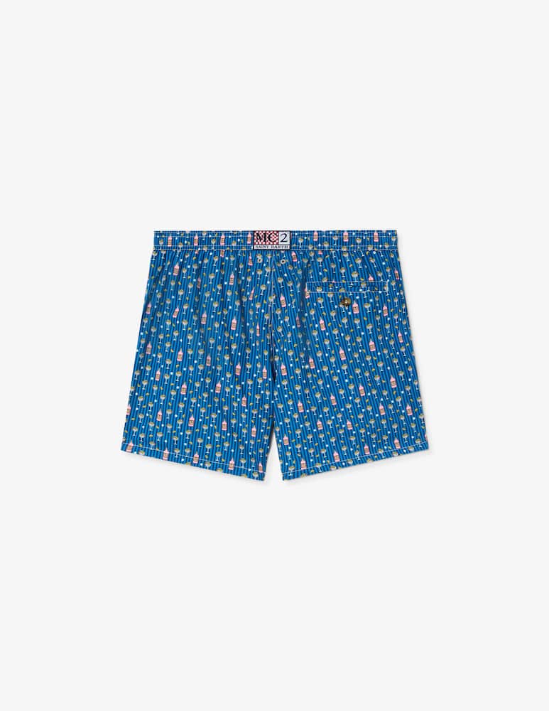 rinascente MC2 Saint Barth Lighting micro stretch swim short