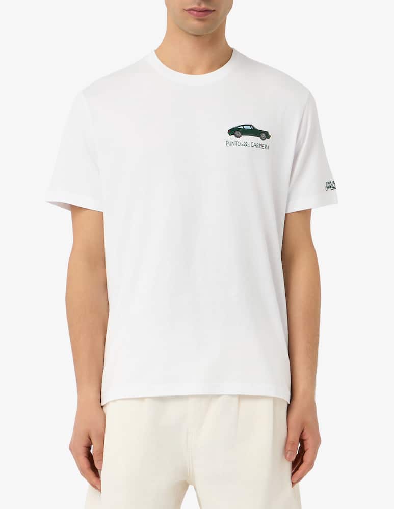 rinascente MC2 Saint Barth T-shirt cotone stampa Portofino