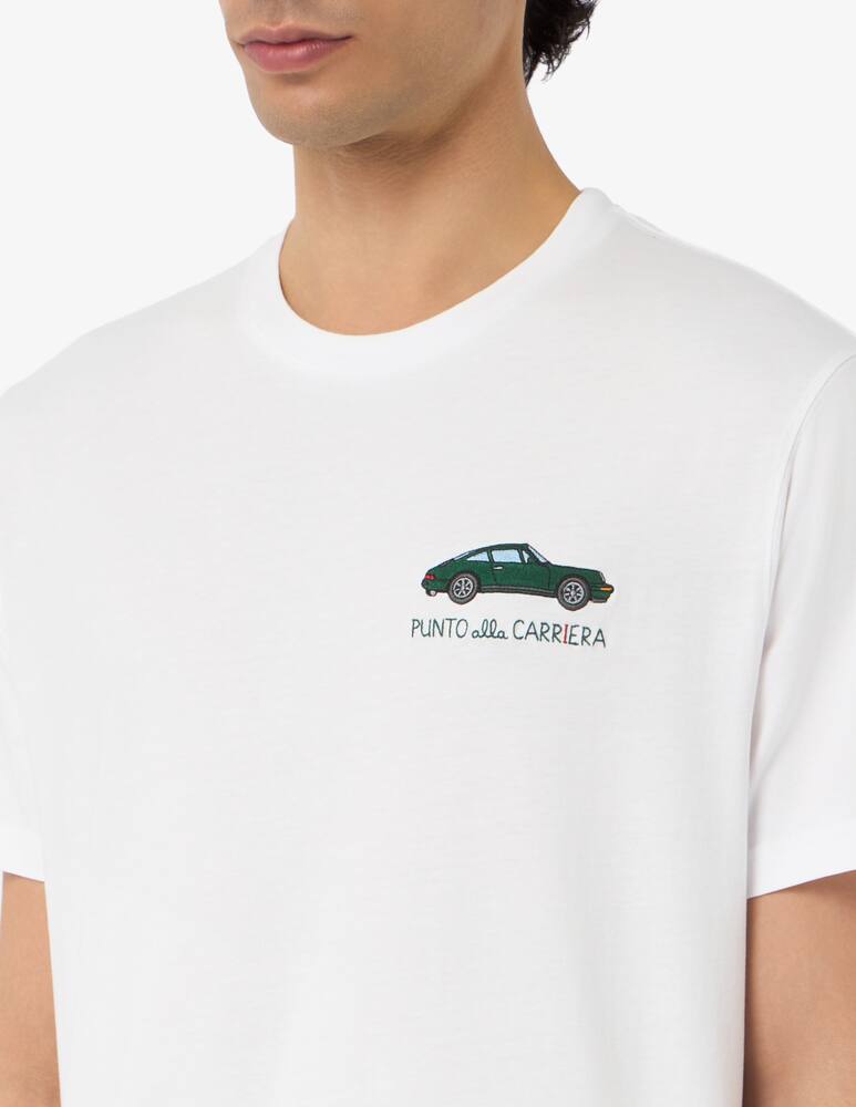 rinascente MC2 Saint Barth T-shirt cotone stampa Portofino