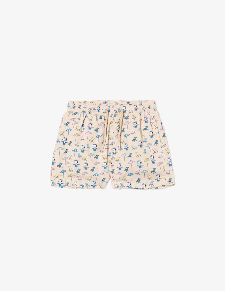 rinascente MC2 Saint Barth Snoopy beach print shorts