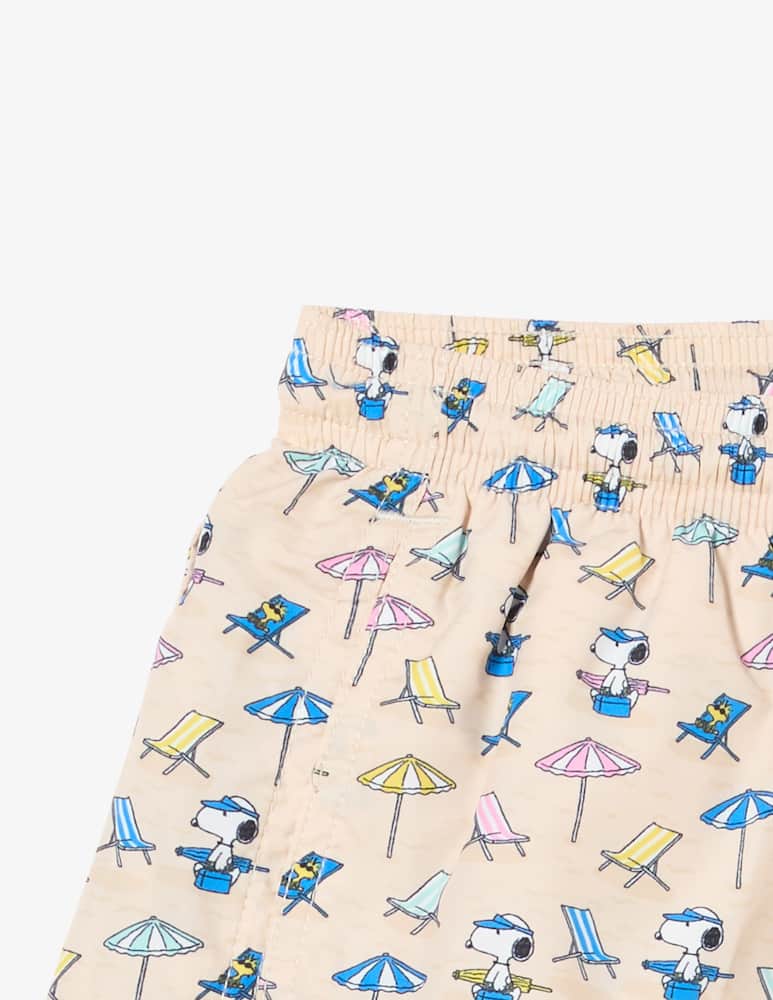 rinascente MC2 Saint Barth Snoopy beach print shorts