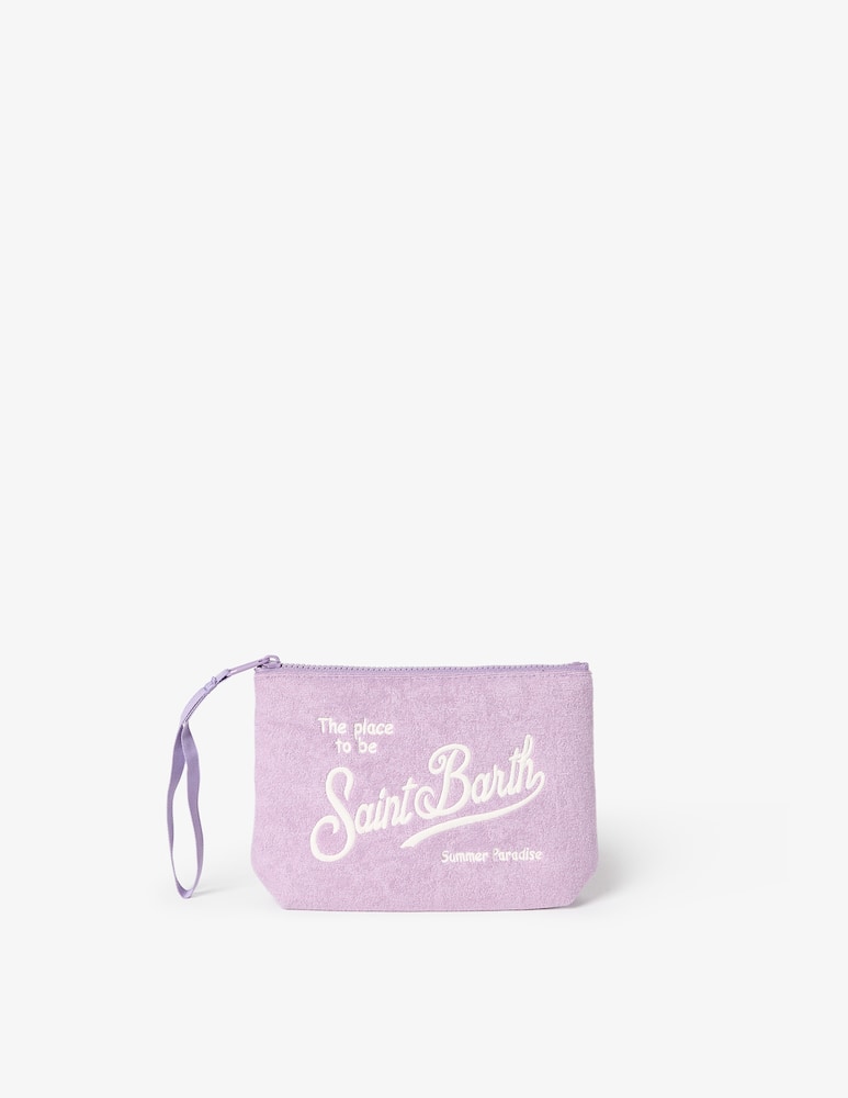 MC2 Saint Barth Pochette con logo - immagine 1 MC2 Saint Barth Pochette con logo - immagine 1