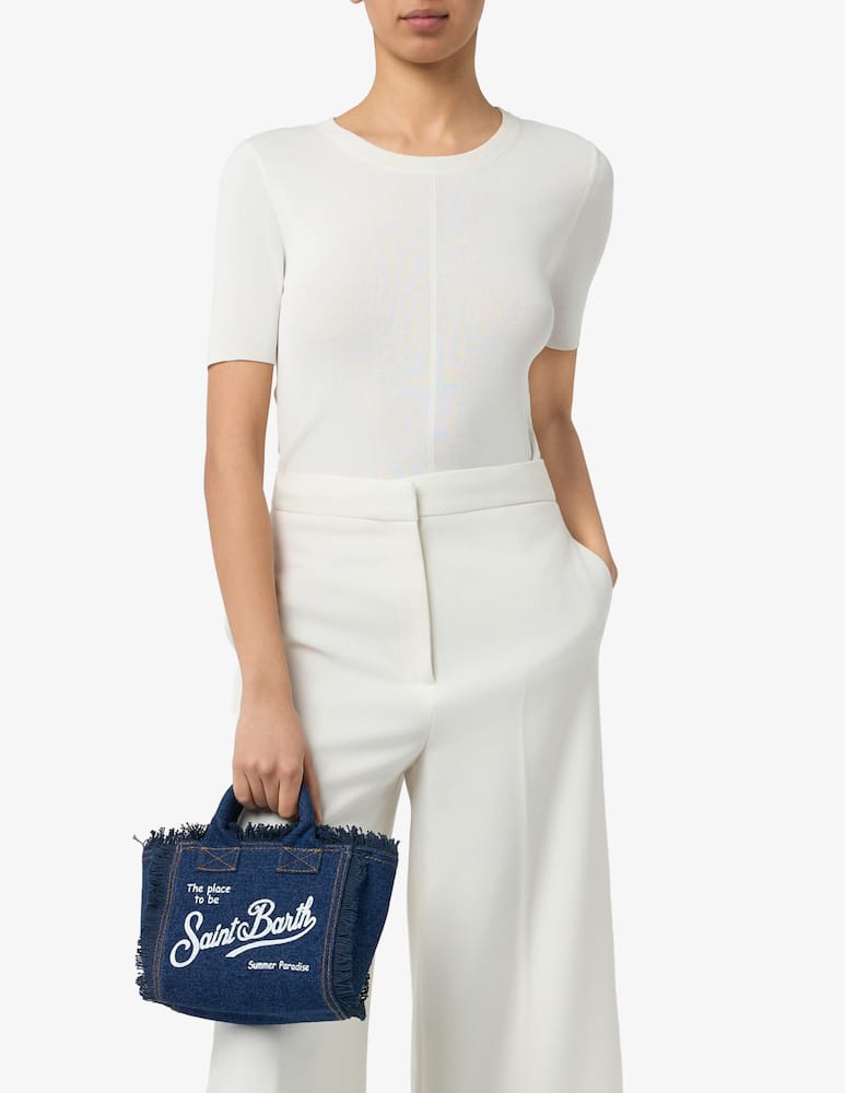 rinascente MC2 Saint Barth Borsa small con tracolla