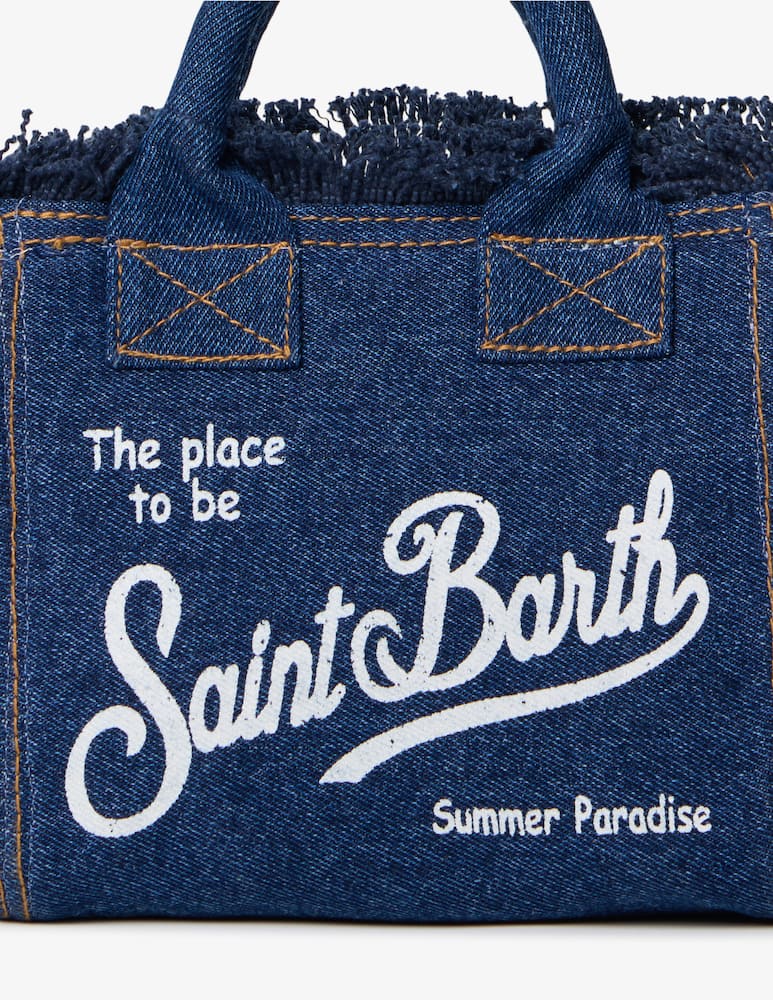 rinascente MC2 Saint Barth Borsa small con tracolla