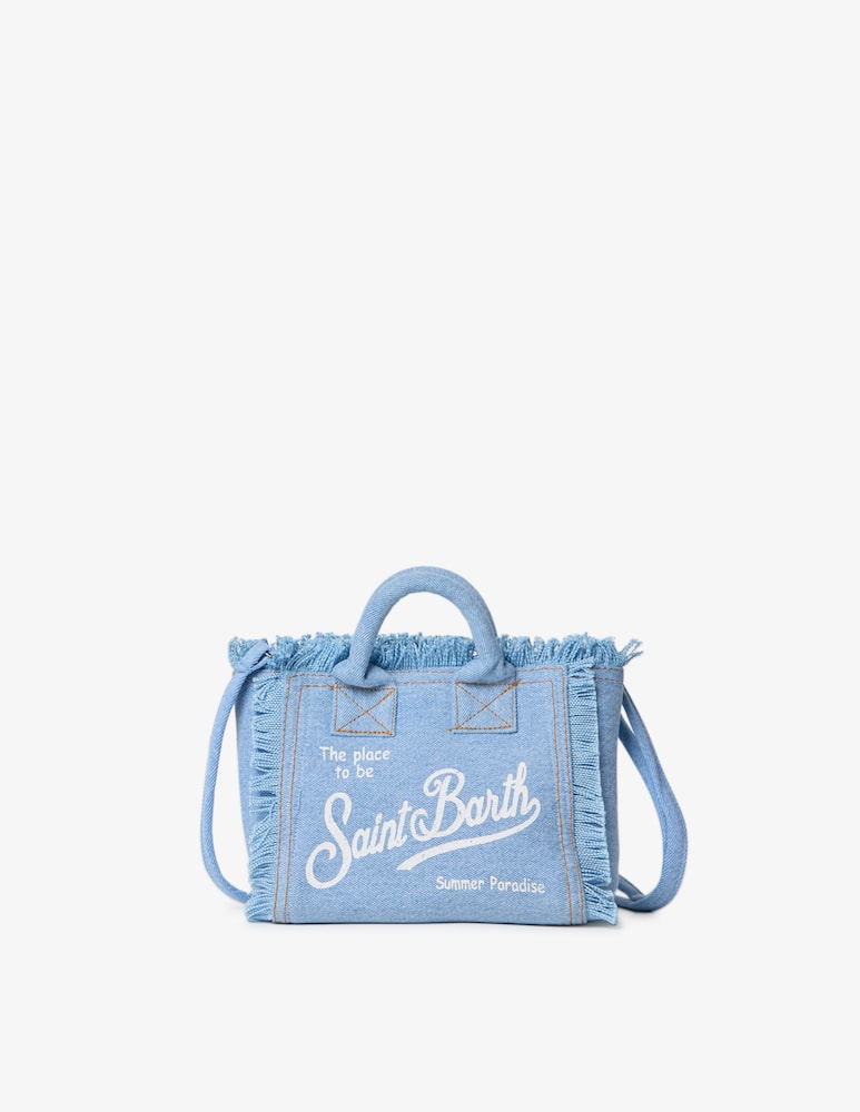 rinascente MC2 Saint Barth Fringed Saint Barth shoulder bag