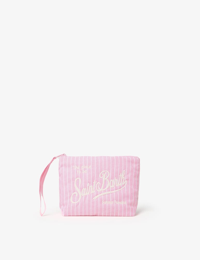 rinascente MC2 Saint Barth Pochette con logo