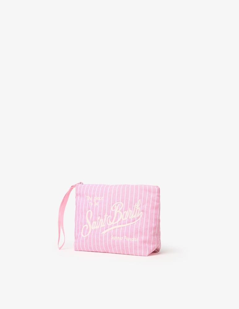 rinascente MC2 Saint Barth Pochette con logo