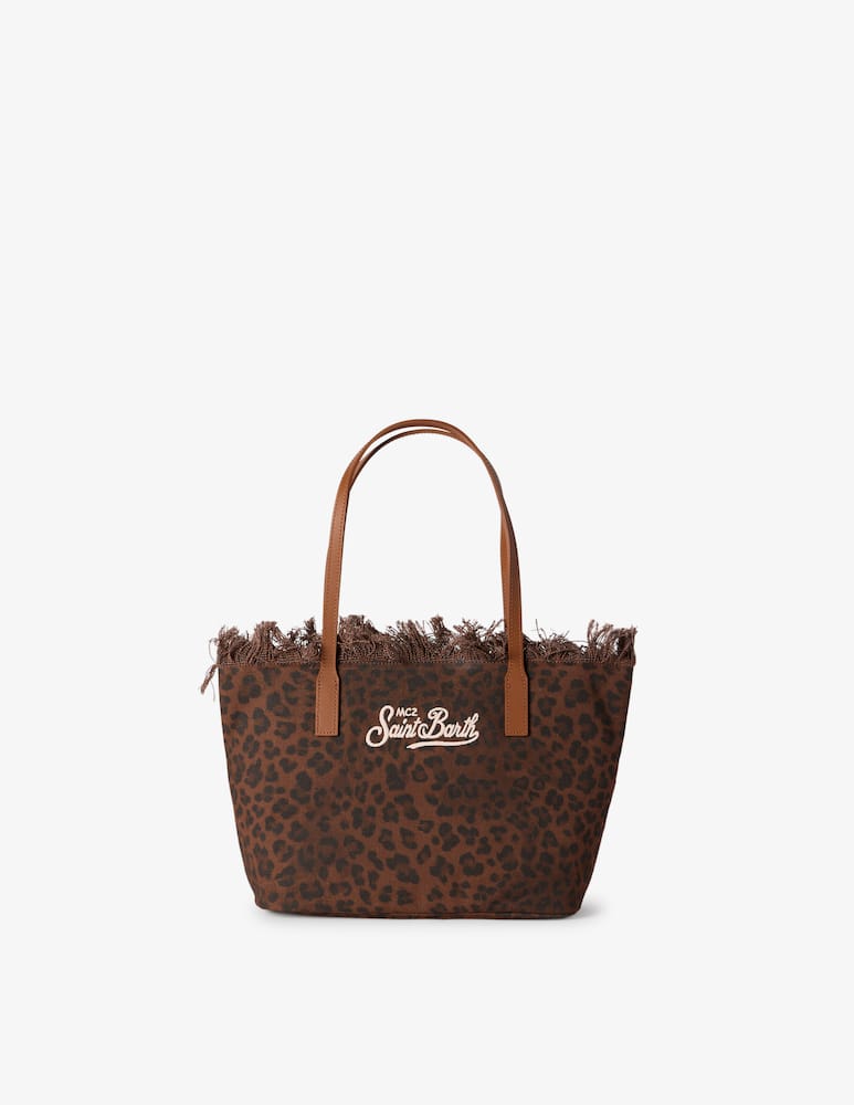 rinascente MC2 Saint Barth Shoulder bag con frange