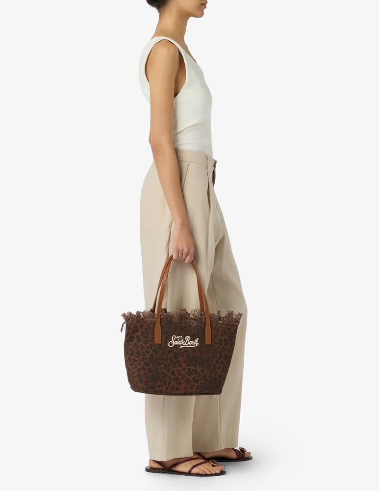 rinascente MC2 Saint Barth Shoulder bag con frange