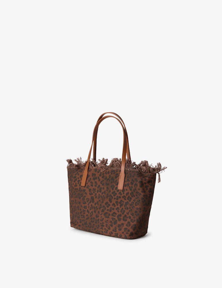 rinascente MC2 Saint Barth Shoulder bag con frange