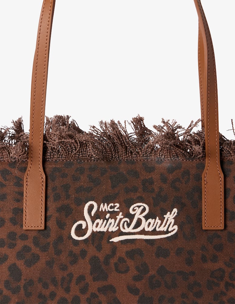 rinascente MC2 Saint Barth Shoulder bag con frange