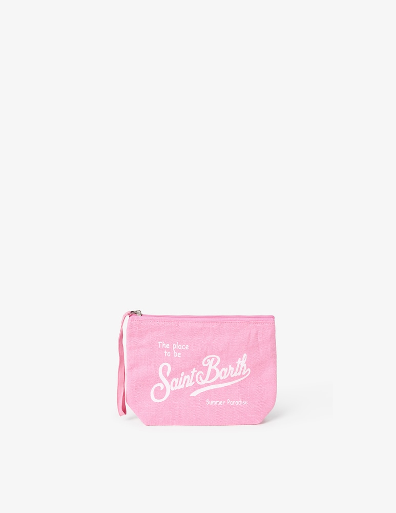 rinascente MC2 Saint Barth Pochette with logo