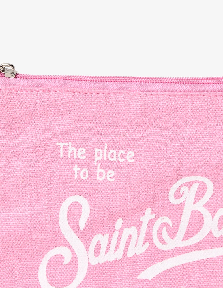 rinascente MC2 Saint Barth Pochette with logo