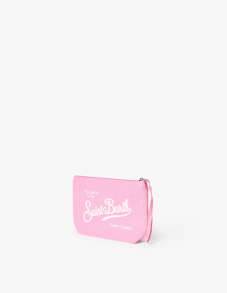 rinascente MC2 Saint Barth Pochette with logo