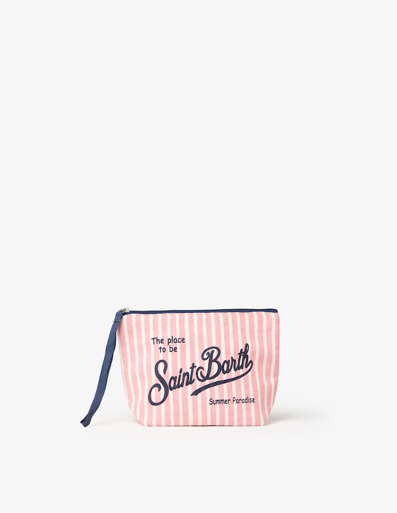 rinascente MC2 Saint Barth Pochette con logo
