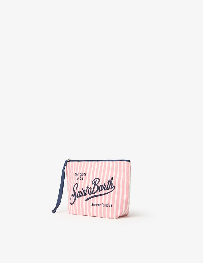 rinascente MC2 Saint Barth Pochette con logo