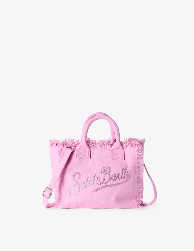 rinascente MC2 Saint Barth Fringed tote bag