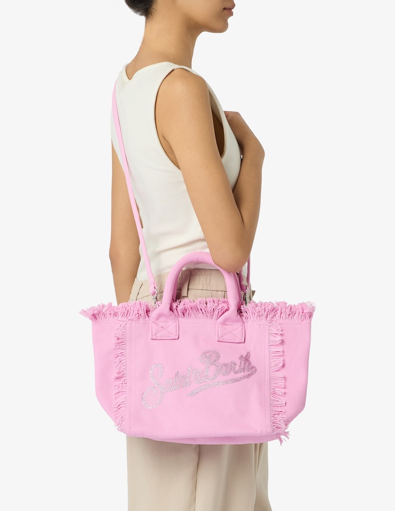 rinascente MC2 Saint Barth Fringed tote bag