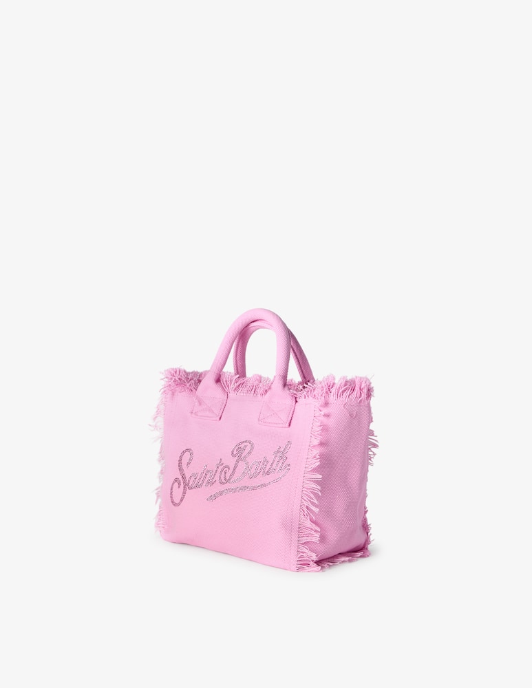 rinascente MC2 Saint Barth Fringed tote bag