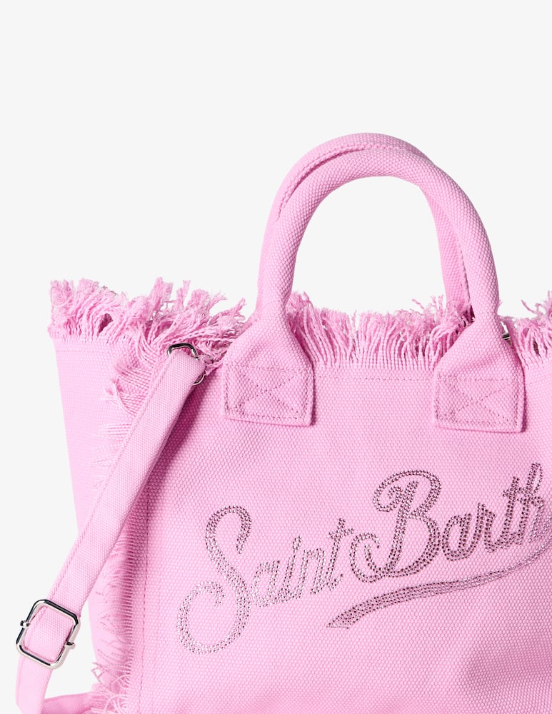 rinascente MC2 Saint Barth Fringed tote bag