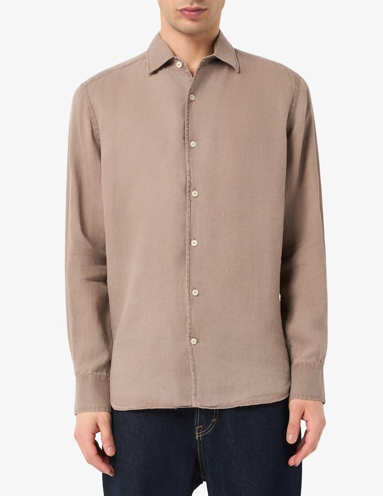 rinascente MC2 Saint Barth Raphael shirt with internal facings