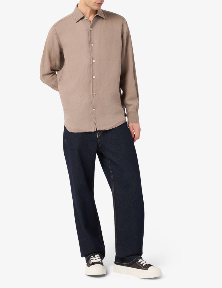 rinascente MC2 Saint Barth Raphael shirt with internal facings