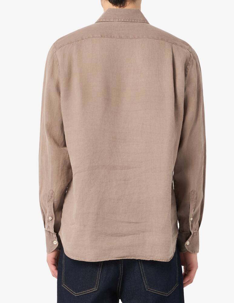 rinascente MC2 Saint Barth Raphael shirt with internal facings