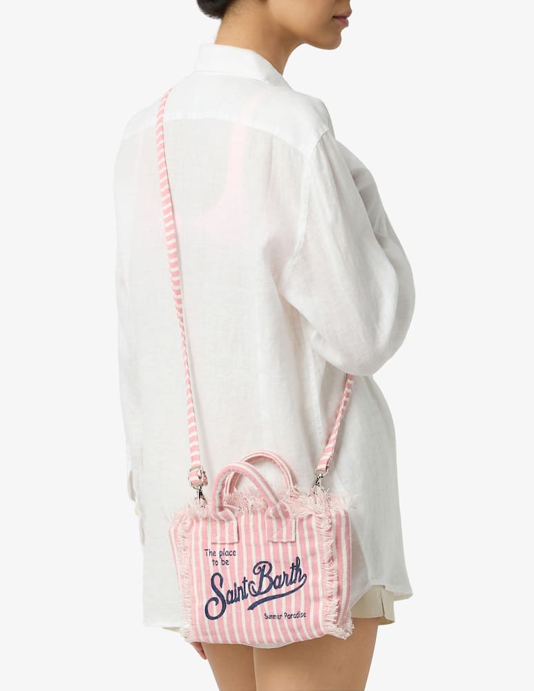 rinascente MC2 Saint Barth Borsa tote small con tracolla