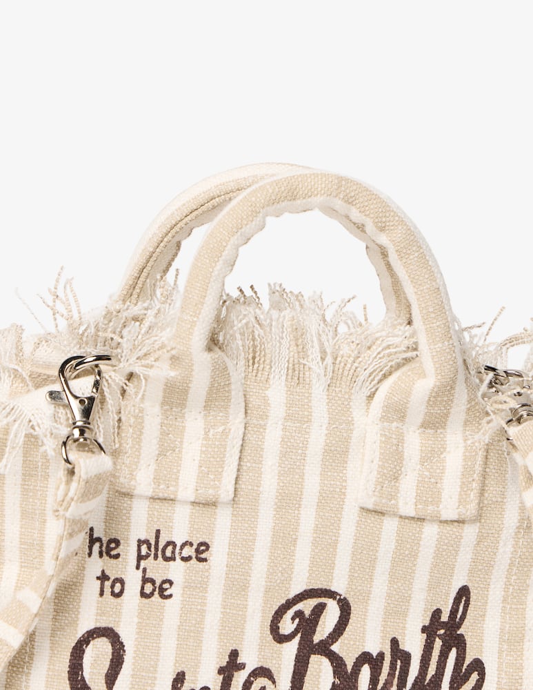 rinascente MC2 Saint Barth Borsa tote small con tracolla