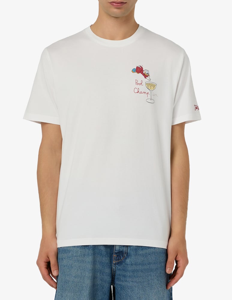 rinascente MC2 Saint Barth T-shirt cotone stampa Disney
