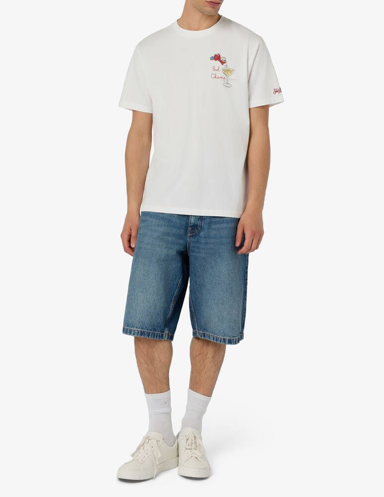 rinascente MC2 Saint Barth T-shirt cotone stampa Disney