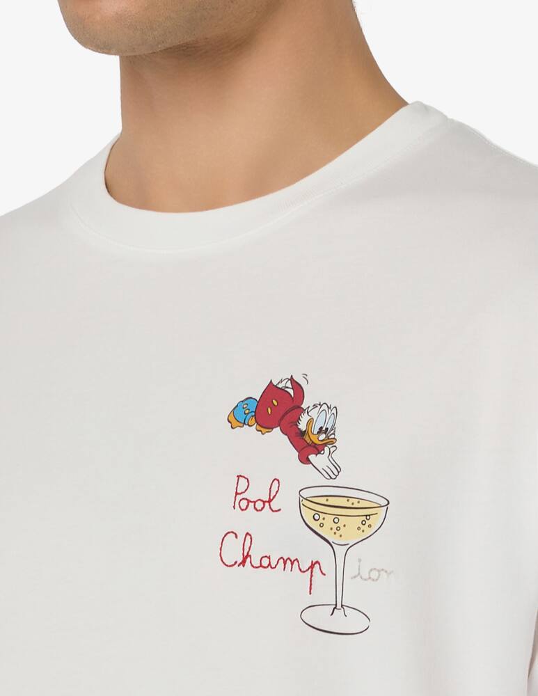 rinascente MC2 Saint Barth T-shirt cotone stampa Disney