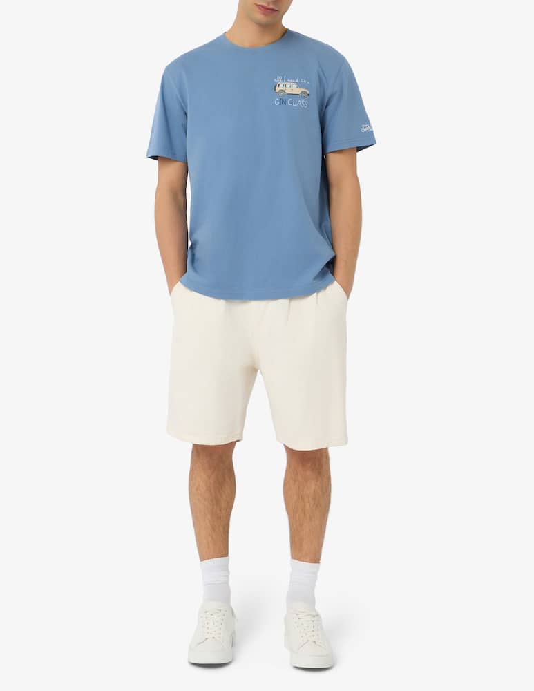 rinascente MC2 Saint Barth T-shirt cotone stampa Portofino