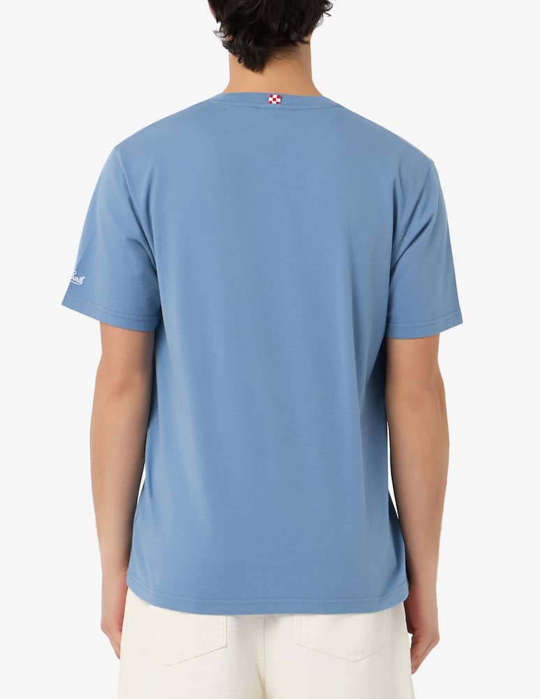 rinascente MC2 Saint Barth T-shirt cotone stampa Portofino